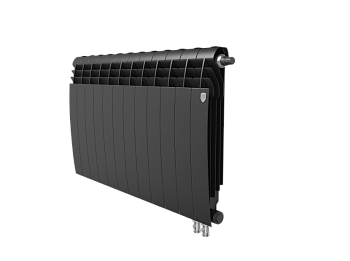 Радиатор Royal Thermo BiLiner 500 /Noir Sable VR - 12 секц.