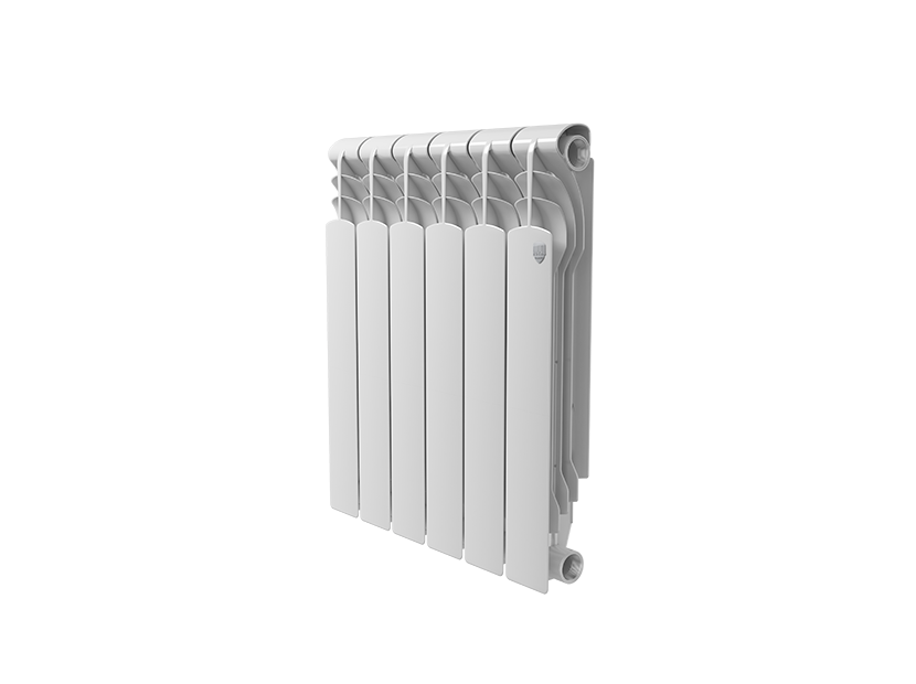 Радиатор биметалл Royal Thermo Revolution Bimetall 500 – 6 секц.