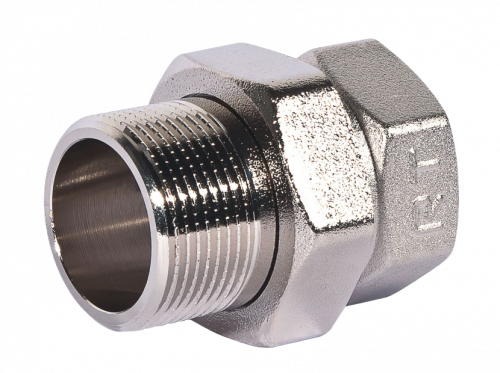 Сгон прямой американка Royal Thermo 1 1/2" вн.-нар.